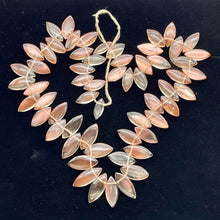 Load image into Gallery viewer, Oregon Sunstone Fancy Marquise Bead Strand | 19x8x4 to 13x5x3 mm | Orange | 60 |
