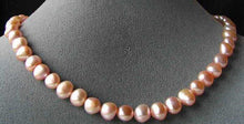 Load image into Gallery viewer, Rare 7 Natural, Untreated Peachy Pink Pebble FW Pearls 004465 - PremiumBead Alternate Image 3
