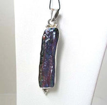 Load image into Gallery viewer, Exotic Natural Peacock Biwa Pearl & Sterling Silver Pendant 4749 - PremiumBead Primary Image 1
