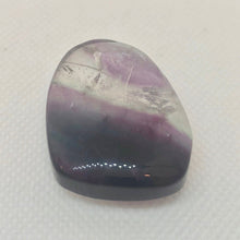 Load image into Gallery viewer, Fluorite Freeform Pendant Bead Clear/Purple/Teal 5432O - PremiumBead Alternate Image 5