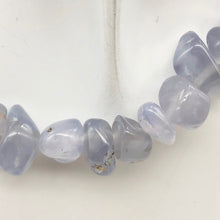 Load image into Gallery viewer, Oregon Holley Blue Chalcedony Agate Nugget Bead Strand - PremiumBead Alternate Image 10