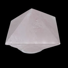 Load image into Gallery viewer, Rose Quartz Double Pyramid | 45x32mm | Pink | 1 Display Specimen