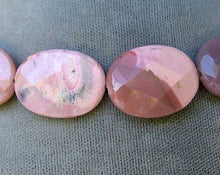 Load image into Gallery viewer, Sweet 2 Pink Mookaite Faceted Oval Beads 004694 - PremiumBead Primary Image 1