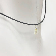 Load image into Gallery viewer, 0.41cts Natural Canary 5x3x2.5mm Diamond & 18K White Gold 6568Q2 - PremiumBead Alternate Image 9