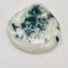 Load image into Gallery viewer, Solar Quartz Teardrop Stone | 33x33x8mm | White Green | 1 Bead(s)