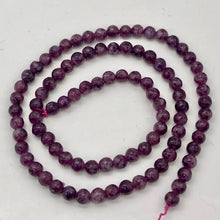 Load image into Gallery viewer, Madagascar Lepidolite Round Stone | 4mm | Purple lilac | 45 Bead(s) |