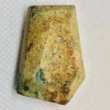 Load image into Gallery viewer, 79ct Beautiful Natural Chrysocolla Pendant 37x28x10mm Bead 10136E2 - PremiumBead Alternate Image 4