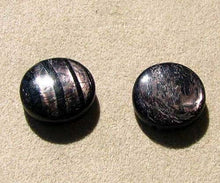 Load image into Gallery viewer, Silver Mirrors Hypersthene 15mm Disc Bead Strand for Jewelry Making 107425 - PremiumBead Alternate Image 4