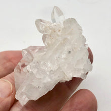 Load image into Gallery viewer, Quartz Natural Snow Crystal Cluster Display Specimen | 2.25x2x1 inch |