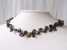 Load image into Gallery viewer, 105cts Green Dragonskin Keishi FW Pearl Strand 109946D - PremiumBead Alternate Image 2