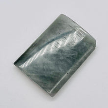 Load image into Gallery viewer, 1 Wild Cat's Eye Chrysoberyl Quartz 36x25mm Rectangle Bead 7521