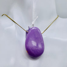 Load image into Gallery viewer, Phosphosiderite Free Form | 41x25x14 mm | Lavender | 1 Pendant Bead |