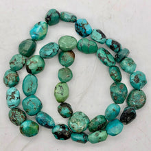 Load image into Gallery viewer, 160cts 16" Natural USA Turquoise Pebble Beads Strand 106696H - PremiumBead Alternate Image 8