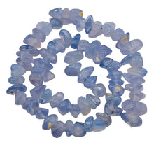 Load image into Gallery viewer, Oregon Holly Blue Chalcedony Agate 71 Grams Nugget| 10X9X5 15X9X8 |Blue|69 Bead|