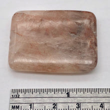 Load image into Gallery viewer, Orange Quartz Rectangular Pendant Bead | 40x30x6mm |