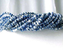 Load image into Gallery viewer, Snowy Sodalite 4mm Round Bead Strand 108438A - PremiumBead Alternate Image 2