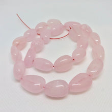 Load image into Gallery viewer, Rose Quartz Nugget Bead 8 inch Strand Pretty in Pink 010472HS - PremiumBead Primary Image 1