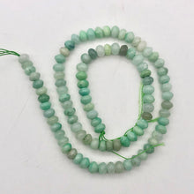 Load image into Gallery viewer, Carved Natural Burmese Jade 6x4mm Roundel Bead Strand - PremiumBead Alternate Image 2
