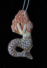 Load image into Gallery viewer, Splash Carved Mermaid W/ Pearl Centerpiece Bead 10404C - PremiumBead Alternate Image 3
