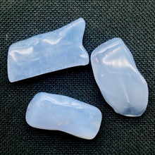 Load image into Gallery viewer, Blue Chalcedony Pendant Beads | 315 Carats | 34x19x9-26x19x8mm | 7 Beads - PremiumBead Alternate Image 8