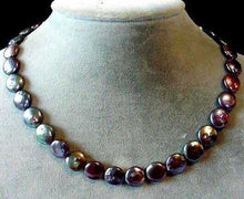 Load image into Gallery viewer, Hot Rainbow Peacock Coin FW Pearl Strand 104481 - PremiumBead Primary Image 1