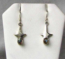 Load image into Gallery viewer, Unusual Labradorite & Sterling Silver Earrings! 4721 - PremiumBead Primary Image 1