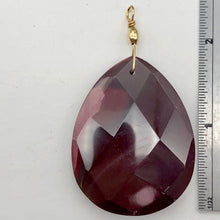 Load image into Gallery viewer, Deep Red Natural Mookaite Centerpiece 14K Gold Filled Wire Wrap Pendant