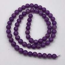 Load image into Gallery viewer, Phosphosiderite 15.5" Strand Round | 65 Beads | 6 mm | Lavender |