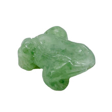 Load image into Gallery viewer, Green Jade Hand Carved Frog | 20x14x6mm | Green | 1 Bead |