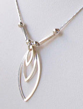 Load image into Gallery viewer, Italian! 5.2 Grams Shimmering Solid Sterling Silver Designer Necklace 10122B - PremiumBead Alternate Image 2