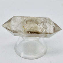 Load image into Gallery viewer, 125ct "Key Hole" Quartz Shaman Crystal Double Terminated | 55x17x16mm | Clear| 1