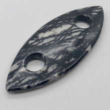Load image into Gallery viewer, Dramatic Picasso Jasper Pendant Bead / Buckle 8703 - PremiumBead Primary Image 1
