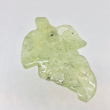 Load image into Gallery viewer, Carved Green Prehnite Leaf Briolette Bead W/Druzy Cave 9886M - PremiumBead Alternate Image 2