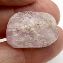 Load image into Gallery viewer, Kunzite Pale Pink Lavender Rectangular Pendant Bead | 35x23x8mm | 1 Bead |