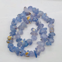 Load image into Gallery viewer, Oregon Holly Blue Chalcedony Agate 77 Grams Nugget| 15X11X4 16x9x8 |Blue|59 Bead