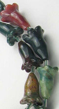 Load image into Gallery viewer, Lovely 2 Carved Fancy Jasper Trumpet Flower Beads 9583 - PremiumBead Alternate Image 2