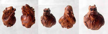 Load image into Gallery viewer, Hand Carved Boxwood Crouching Dragon Ojime/Netsuke Bead - PremiumBead Alternate Image 4
