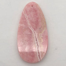Load image into Gallery viewer, Natural Lacy Pink Rhodochrosite Pendant Bead | 60x30mm| Pink | Teardrop | 1 Bd | - PremiumBead Alternate Image 5