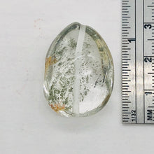 Load image into Gallery viewer, Lodalite Quartz Oval Pendant Bead | 27x20x14 mm | Clear Included | 1 Bead |