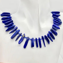 Load image into Gallery viewer, Stunning! Natural Lapis Pendant Bead Strand - PremiumBead Alternate Image 3