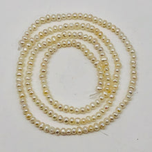 Load image into Gallery viewer, Tiny Seed Pearls Strand Round | 2 mm | White | 180 Bead