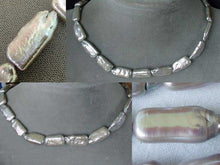 Load image into Gallery viewer, 1 Rectangular Platinum FW Coin Pearl 5223 - PremiumBead Alternate Image 5