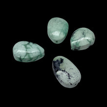 Load image into Gallery viewer, Grand Mint Green Turquoise Teardrop Bead Strand 107414