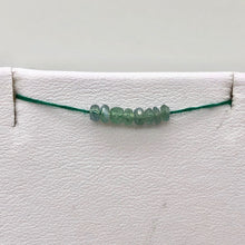 Load image into Gallery viewer, 8 Alexandrite Faceted Rondelle Beads, 2.9-2mm, Blue/Green, 0.65 Carats 10850a - PremiumBead Primary Image 1