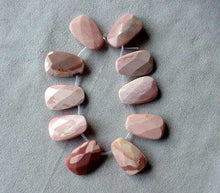 Load image into Gallery viewer, 1 Pink Mookaite Faceted 28x18mm Pendant Bead 4686 - PremiumBead Primary Image 1
