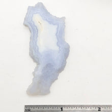 Load image into Gallery viewer, 69cts Druzy Blue Chalcedony Designer Pendant Bead for Jewelry Making - PremiumBead Alternate Image 5
