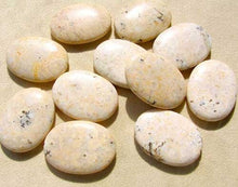 Load image into Gallery viewer, 1 Fantastic Plume 40x30x8mm Agate Flat Oval Pendant Bead 7578C - PremiumBead Alternate Image 2