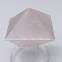 Load image into Gallery viewer, Rose Quartz Double Pyramid | 45x32mm | Pink | 1 Display Specimen