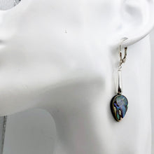 Load image into Gallery viewer, Labradorite Sterling Silver Drop 2 1/4" Long | 310699S1 | Premiumbead