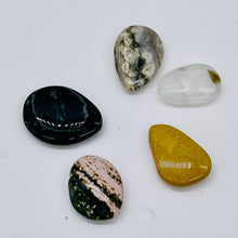 Load image into Gallery viewer, Smooth Ocean Jasper Briolette Bead 8 inch Strand 9469HS